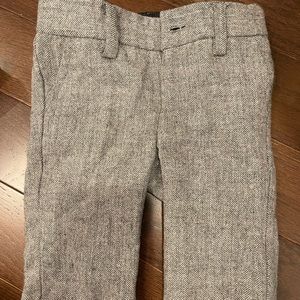 Genie and Jack Gray twill pant size 3 to 6 months